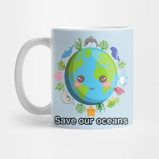 Save our Oceans Mug